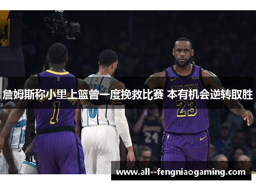 詹姆斯称小里上篮曾一度挽救比赛 本有机会逆转取胜 詹姆斯称小里上篮曾一度挽救比赛 本有机会逆转取胜